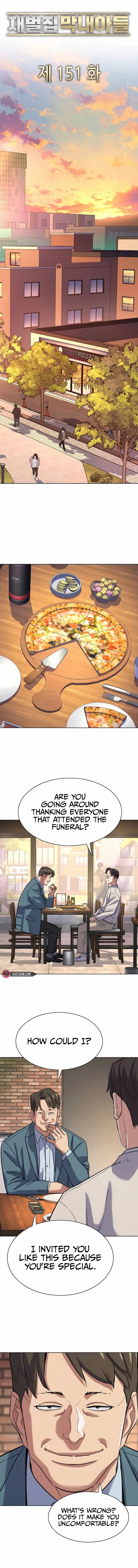 The Chaebeol's Youngest Son Chapter 151 6